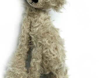 RAPHAEL - OOAK artist bear epattern by Jenny Lee of jennylovesbenny bears PDF