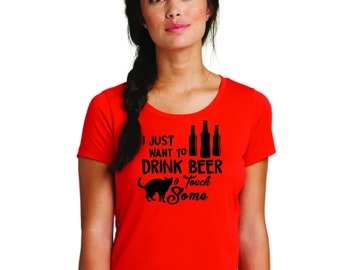 Drink Kitty T-shirt