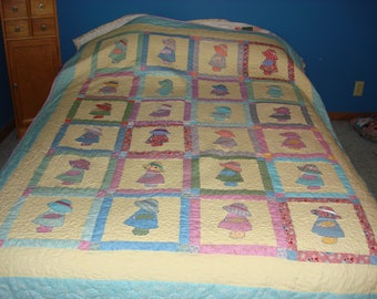 SunBonnet Sue Quilt