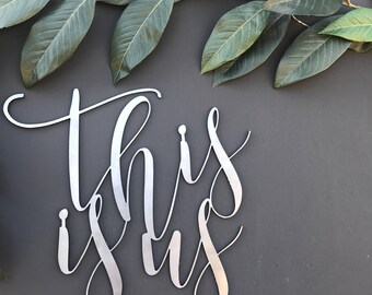 Metal thickwords- This is us