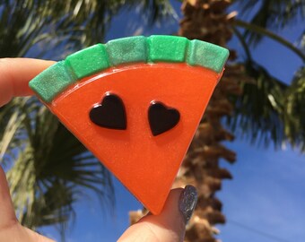Watermelon Mania Soap - Watermelon Soap - Summer Soap - Picnic Soap - Guest Soap - Summer Party Favor - Gift Idea - Spring Soap - Vegan Soap