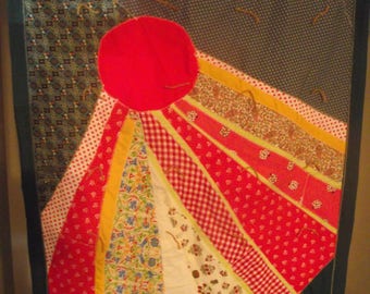 Hand made baby quilt, couch lap throw, Child's quilt, crib quilt, toddler quilt, you name it!