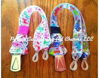 Cool Clips Rockin Aid Retainers! Made for bilateral hearing aids, cochlear implants, unilateral, or glasses! Hearing Aid straps