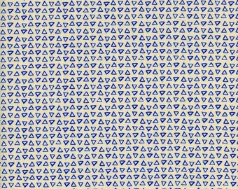 Print Shop - Point Blue - Alexia Marcelle Abegg - Cotton and Steel (4041-02)