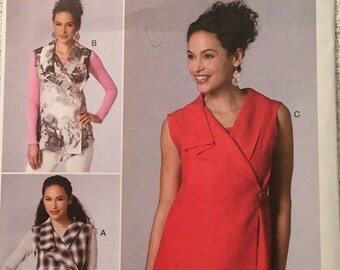 Butterick Sewing Pattern B6357 Y Misses' Top New UNCUT