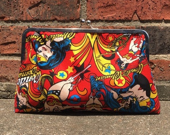 Wonder Woman Large Clutch Bag