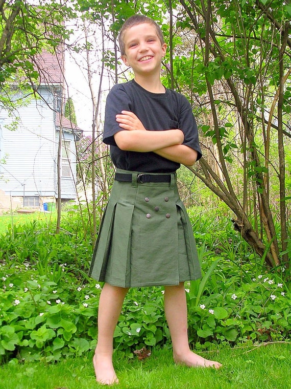 Items similar to Kid's Kilt on Etsy