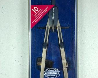 Vintage Staedtler Mars Quickbow 552 OOSK Drafting Instrument Drawing Compass