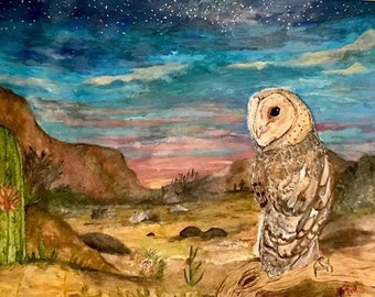 Hoot at dawn