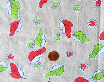 Vintage 1930s Feed Sack Quilting Cotton 36" x 36"