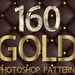 gold glitter texture, 160 gold Photoshop patterns, gold effect, texture gold, gold overlay, gold foil, background textures, Digital paper