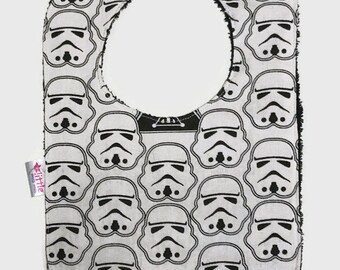 Baby Bib Star Wars Stormtrooper