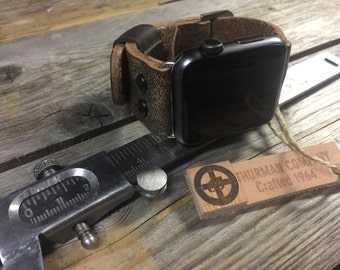 Apple Watch Leather Band Strap