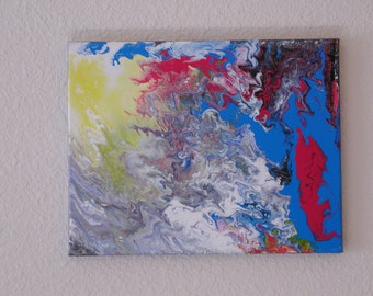 Sun Burst - Original Art By Raggar