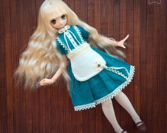Dress Set for Blythe, Azone Pureneemo S/M Body