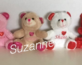 Personalized Teddy Bear
