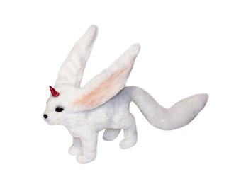 Final Fantasy XV (15) Carbuncle Ruby Plush Toy