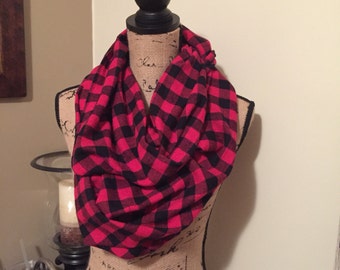 Buffalo Plaid Scarfts