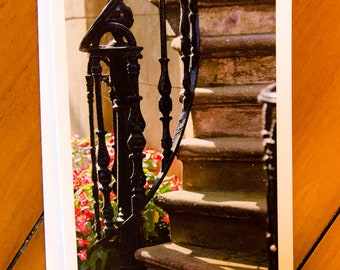 Descending Greeting Card