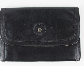 Original ETIENNE AIGNER Leder Vintage Portemonnaie Geldbörse Geldbeutel Brieftasche Lederportemonnaie Portmonee leather