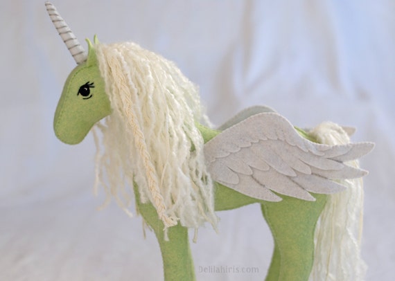 stuffed alicorn