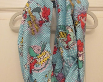 REDUCED PRICE Ariel Flannel Infinity Scarf