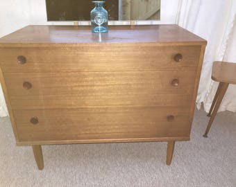 SOLD! Retro Dressing Table. Avalon. MCM Mid Century Modern. 1960's.