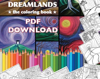 PDF DOWNLOAD Dreamlands Coloring Pages