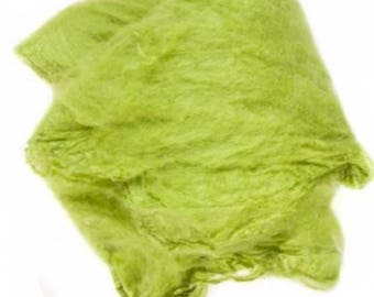 Silk Hankies For Felting/Mawata Silk Hankies/Mawata Squares/Mawata Hankies/Felting Supplies