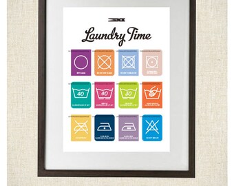 Laundry Secrets Print 8x10
