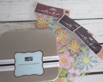 Scrapbook Lot Stamping Up Stickopottomus Scrapbook Accents and Stickers