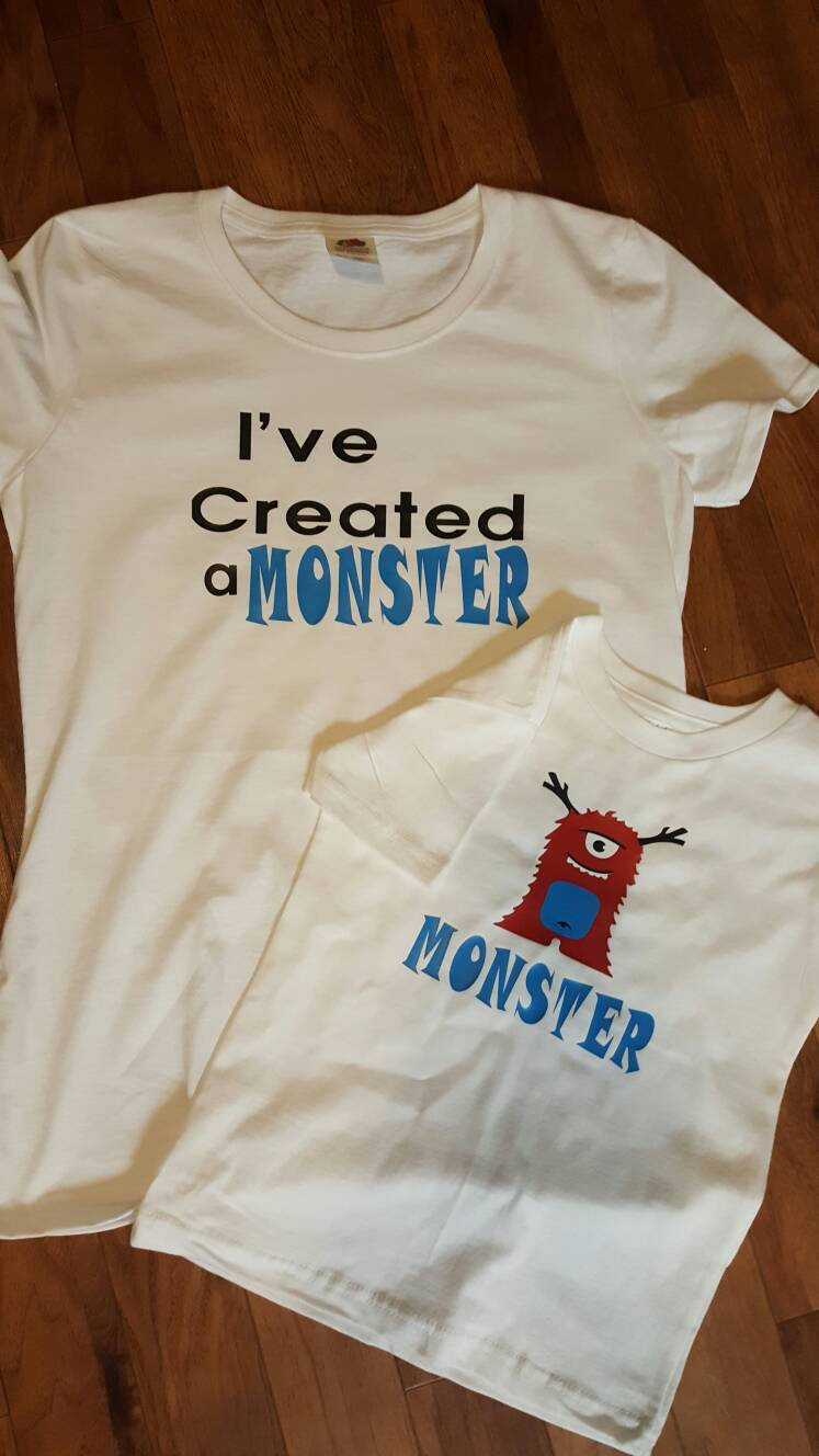 help i created a monster shirt