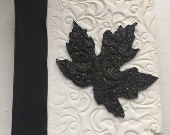 Unique handmade journal notebook diary