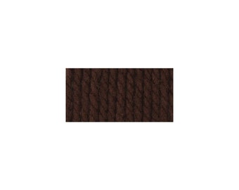 Bernat Softee Chunky Yarn - Dark Taup