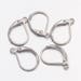 Lever Ear Wires Leverback Ear Wires Stainless Steel Ear Wires Earring Wires Wholesale Earwires Hypoallergenic 10 pieces