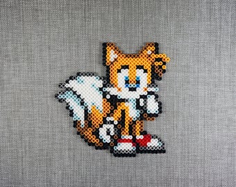 Tails pixel art | Etsy