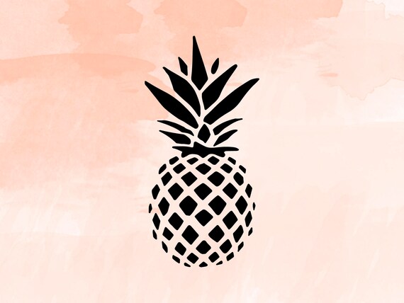 Download Pineapple SVG Pineapple Monogram SVG SVG Files Cricut Cut