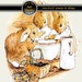 Tale of Peter Rabbit featuring 2 peter rabbit images, instant download - digital art - artwork - 8x10 - 2 image