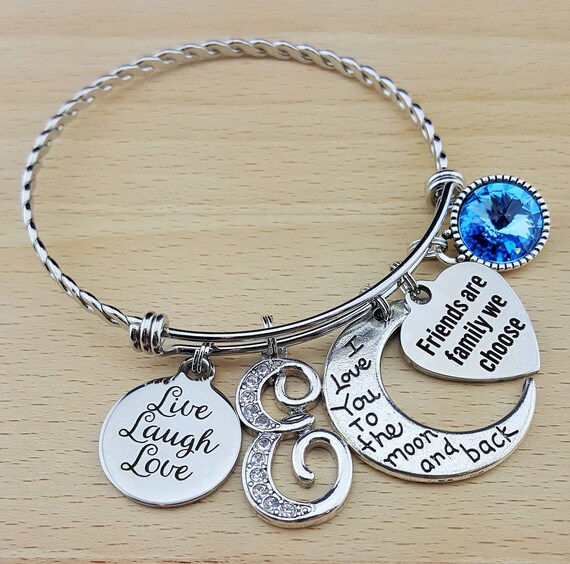 Best Friend Gift Friendship Bracelet Friendship Gift Friendship Jewelry Friend Bracelet Friend Gifts Friend Birthday Gift Bridesmaid Gift