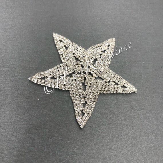 Rhinestone Start Applique #AS-13