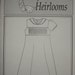 Majas Heirlooms pattern -Annika- Sizes 1, 2, 3, and 4