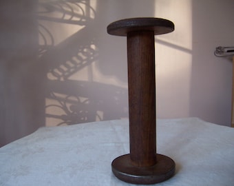 Vintage Wood Thread Spool Textile Bobbin