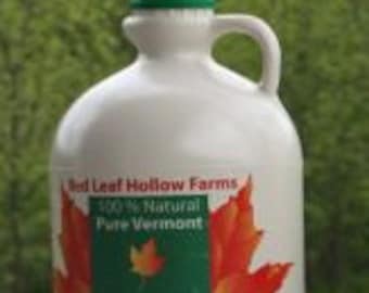 Quart Jug - 32 oz - Pure Vermont Maple Syrup