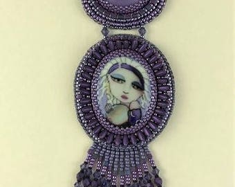 Crystal Ball Necklace