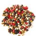 Rainbow Peppercorn - Organic, Whole - Four Pepper Types - A Gourmet, Spicy Blend - Cooking, Grilling, Simmering