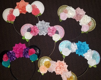 Flower Spring mouse ears