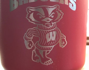 Wisconsin Badgers 30oz Polar Tumbler