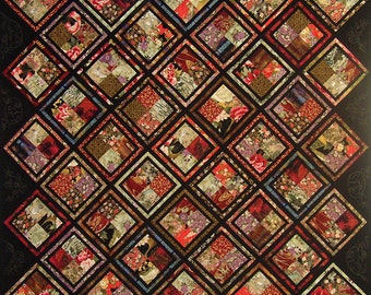 Chinese Magic Quilt Pattern Willow Brook Quilts DIY Quilting Sewing