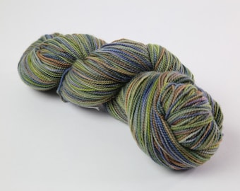 Hand Painted Super Wash Merino Sock Yarn