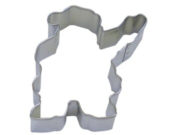 4'' Waving Santa Cookie Cutter